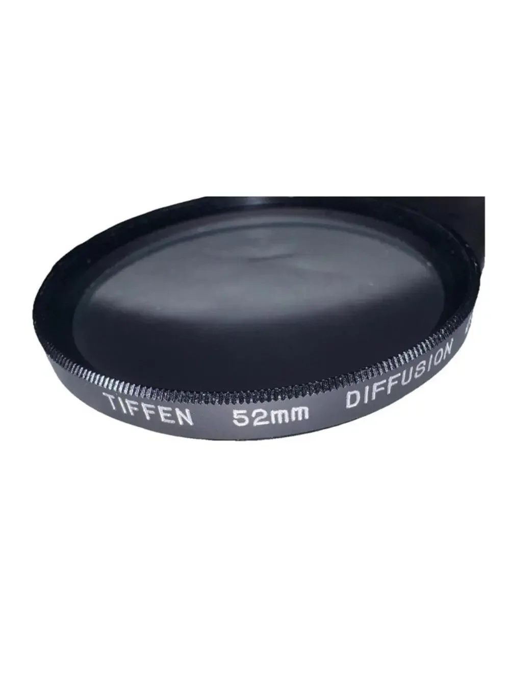 Lot Of 2 - Tiffen Screw In Optical Glass Filters 52mm/Diffusion 1 / Close Up +3